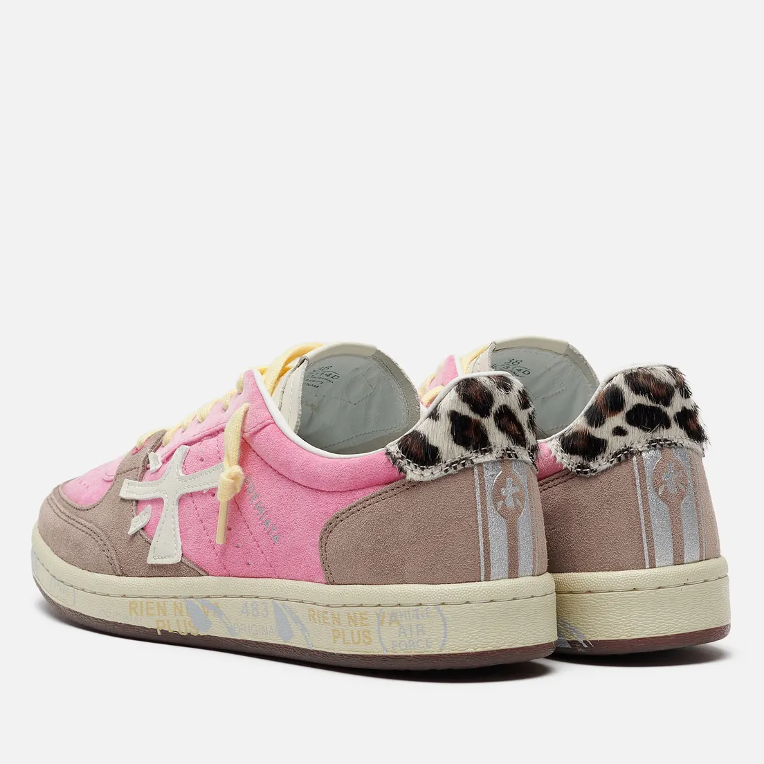 Premiata Женские кроссовки BSKT Clay-d 7314