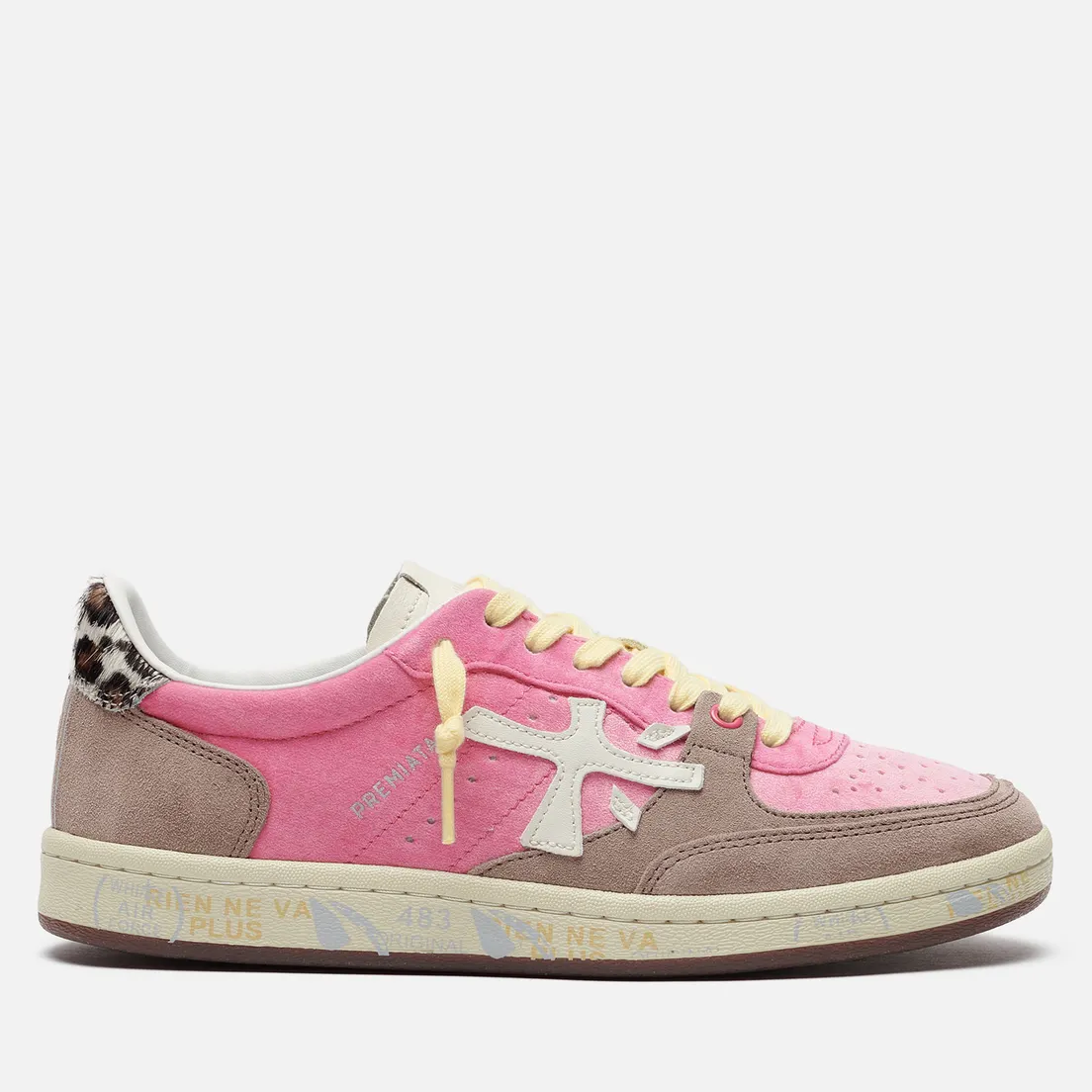 Premiata Женские кроссовки BSKT Clay-d 7314