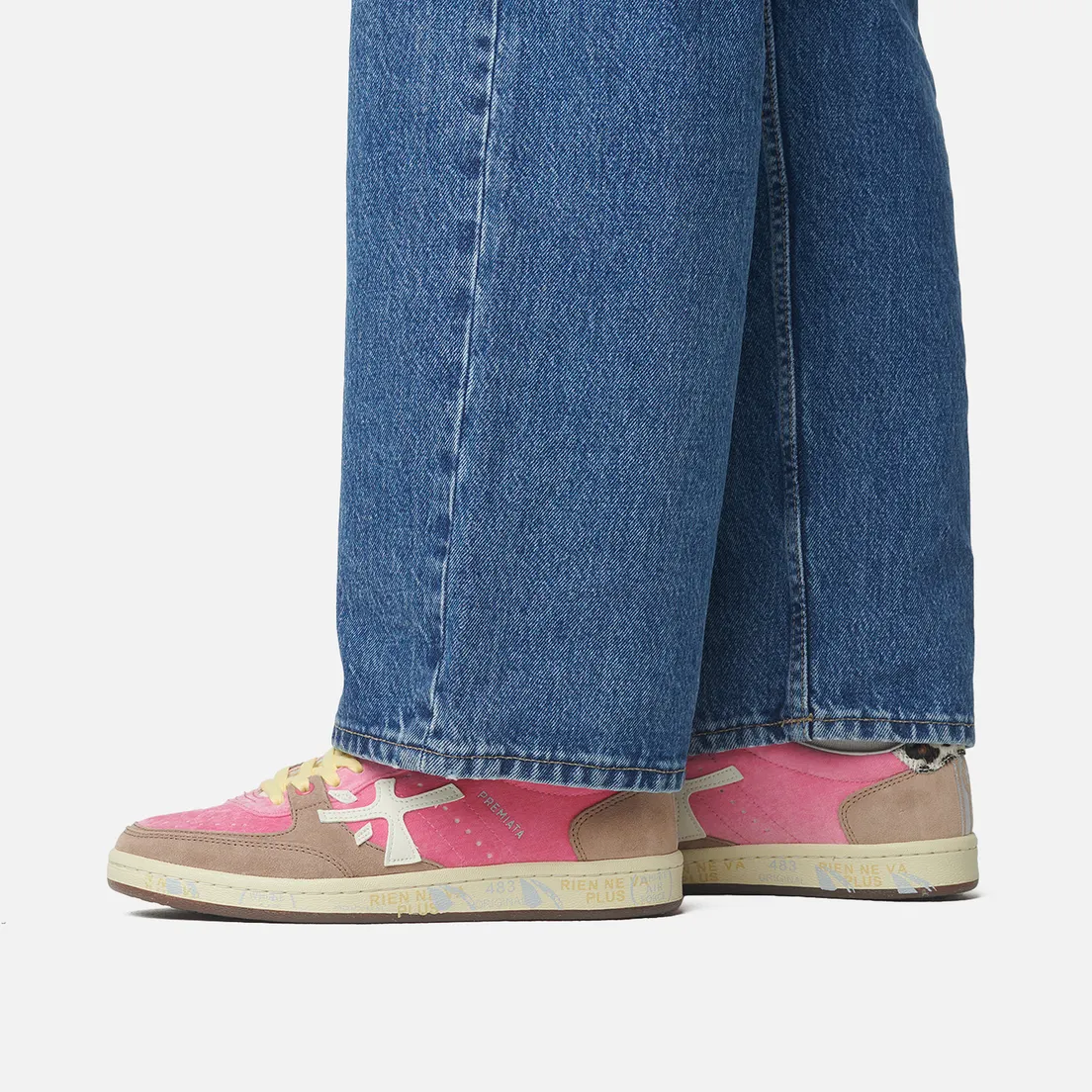 Premiata Женские кроссовки BSKT Clay-d 7314