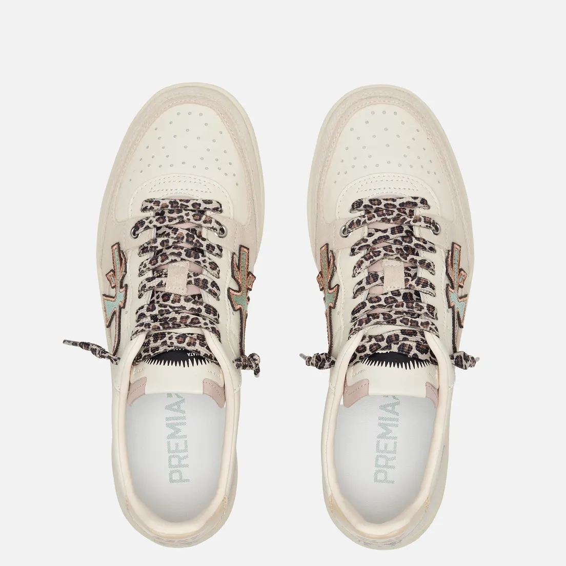 Premiata Женские кроссовки BSKT Clay-d 7317