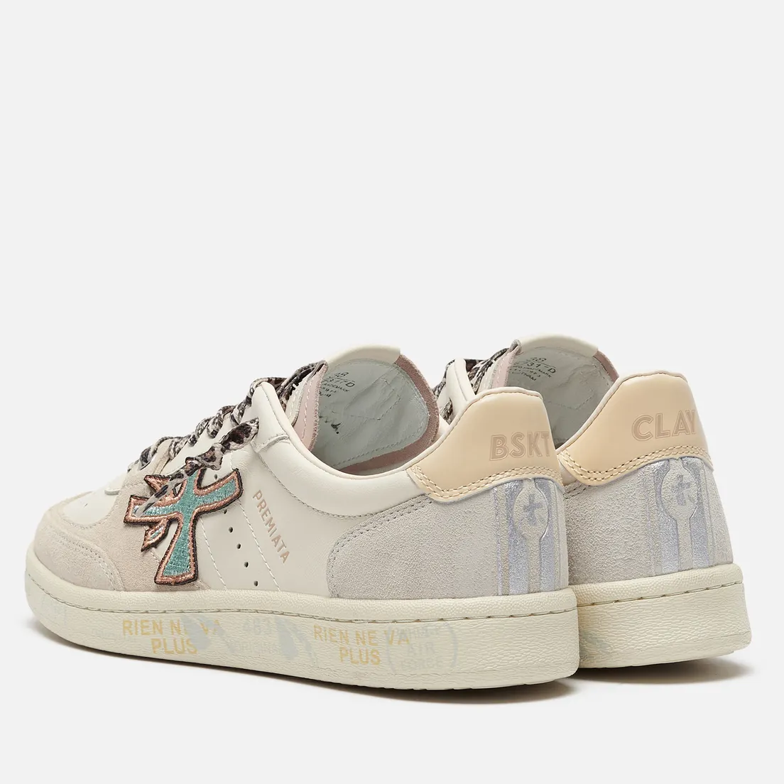 Premiata Женские кроссовки BSKT Clay-d 7317