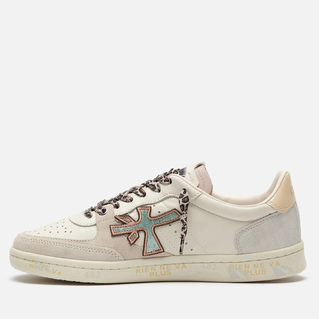 Premiata Женские кроссовки BSKT Clay-d 7317
