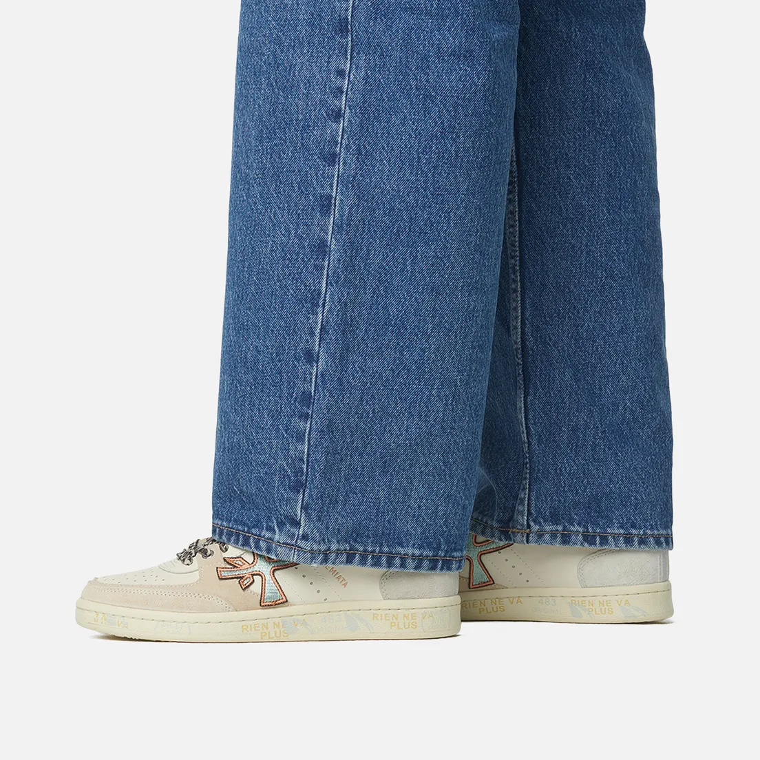 Premiata Женские кроссовки BSKT Clay-d 7317