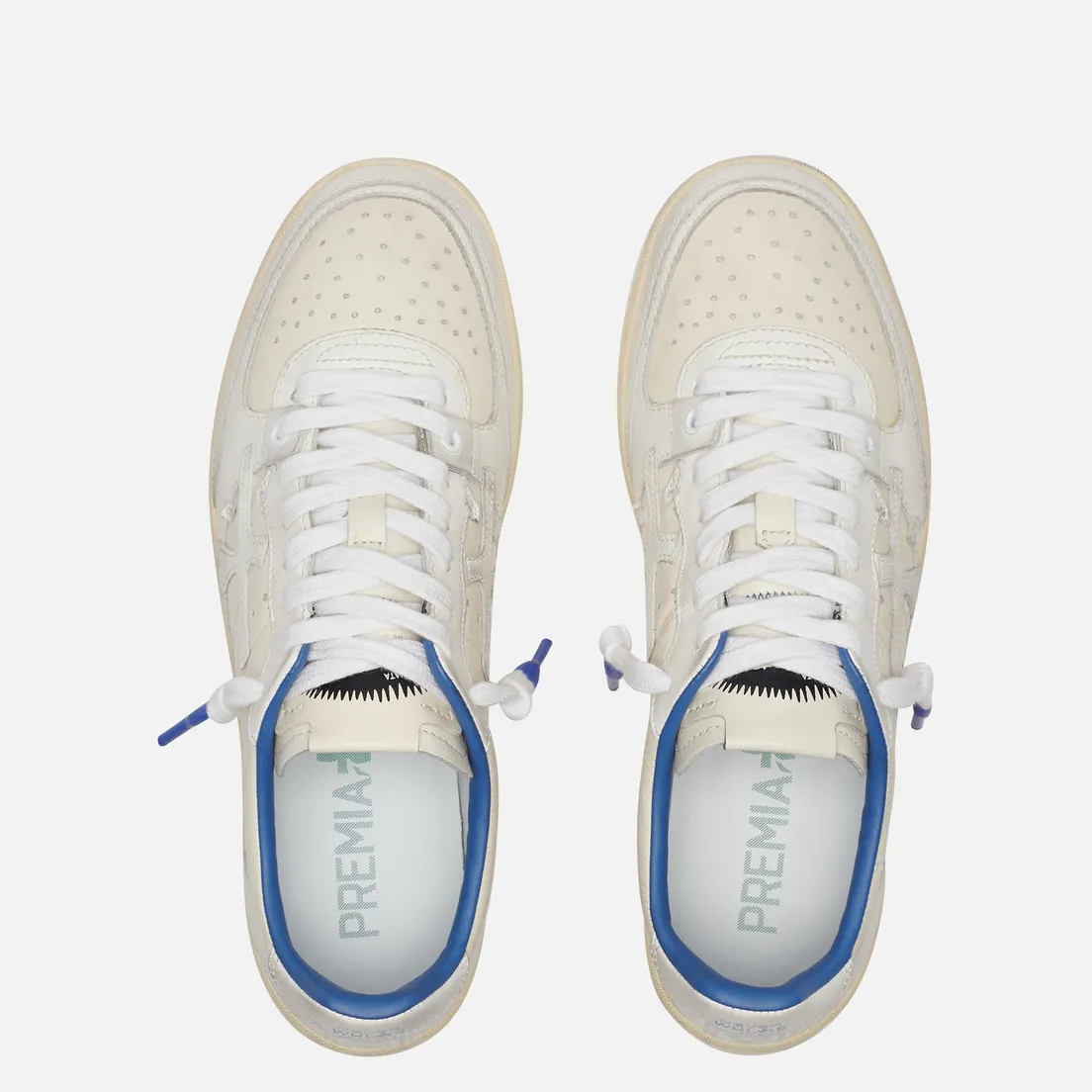 Premiata Женские кроссовки BSKT Clay-d 7515
