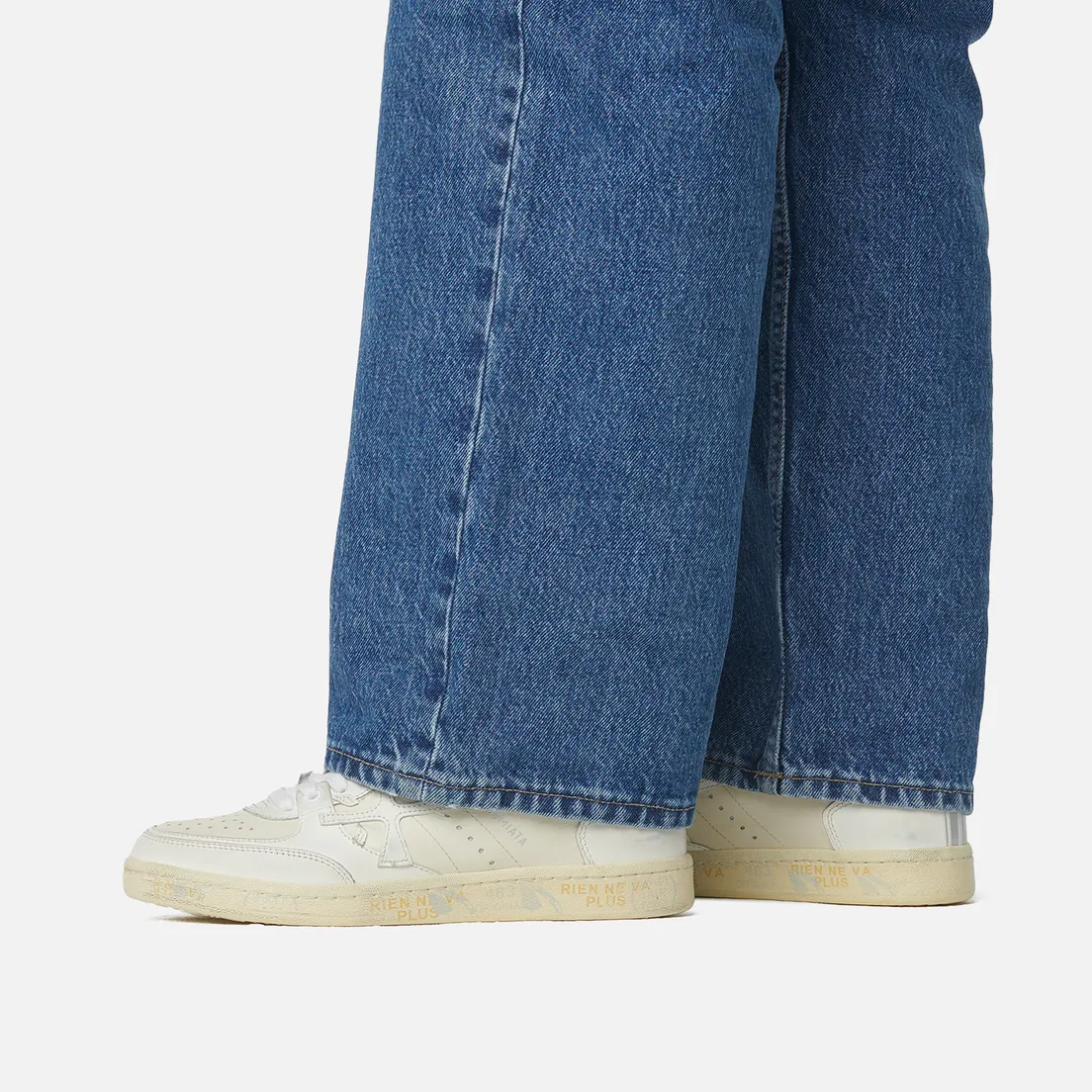 Premiata Женские кроссовки BSKT Clay-d 7515