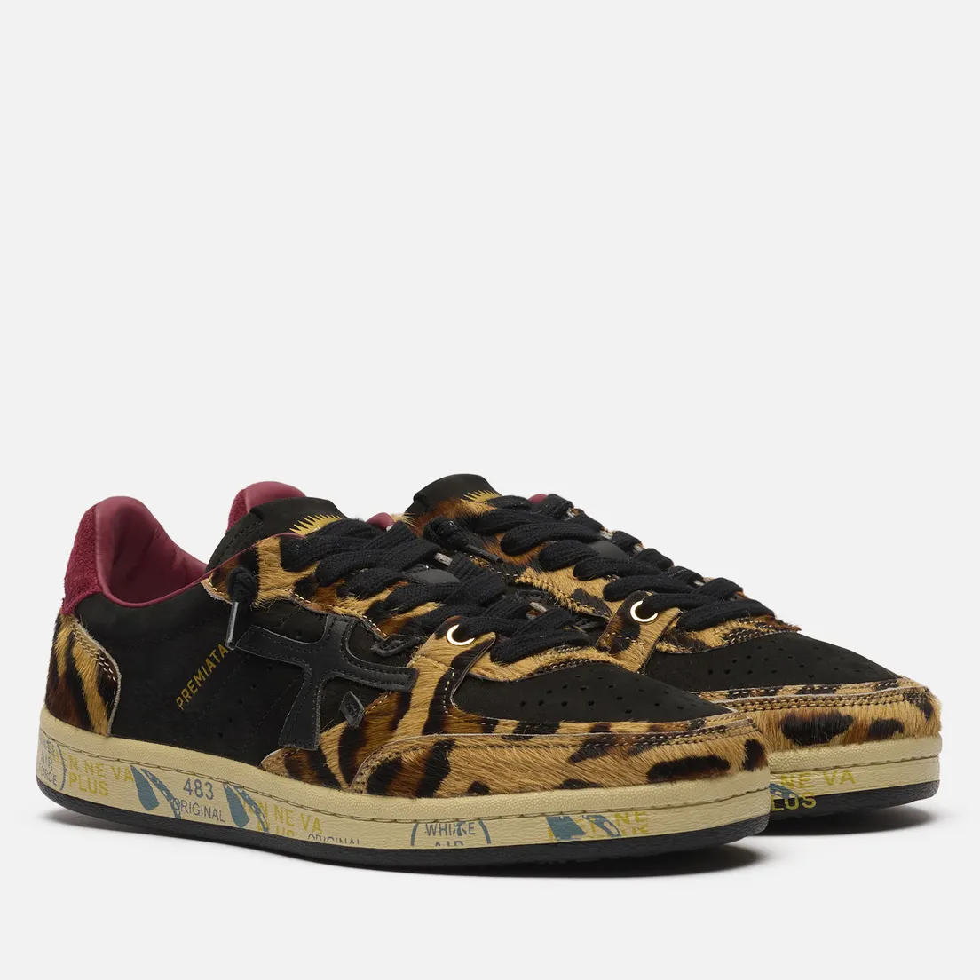 Premiata Женские кроссовки BSKT Clay-d 7665