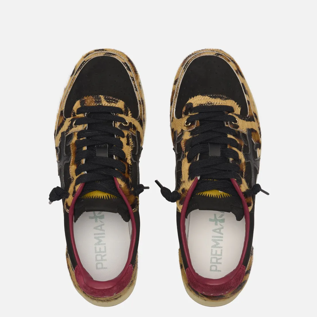 Premiata Женские кроссовки BSKT Clay-d 7665
