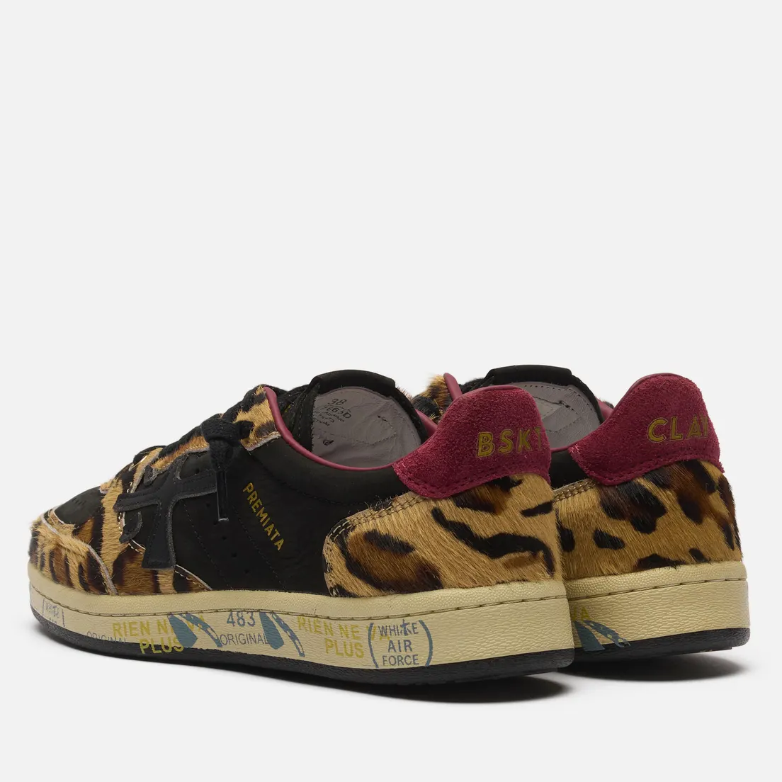 Premiata Женские кроссовки BSKT Clay-d 7665