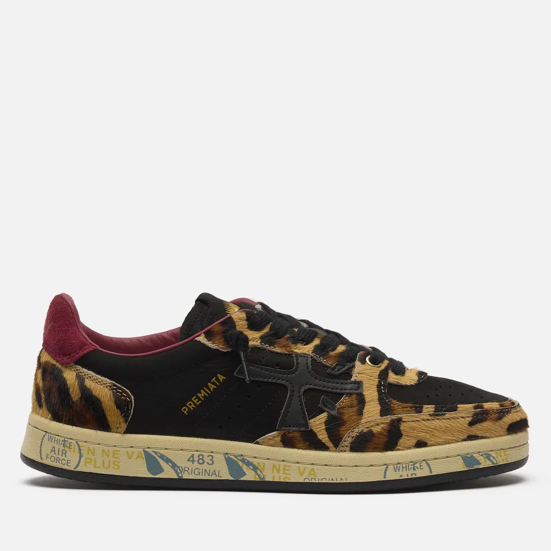 Premiata Женские кроссовки BSKT Clay-d 7665