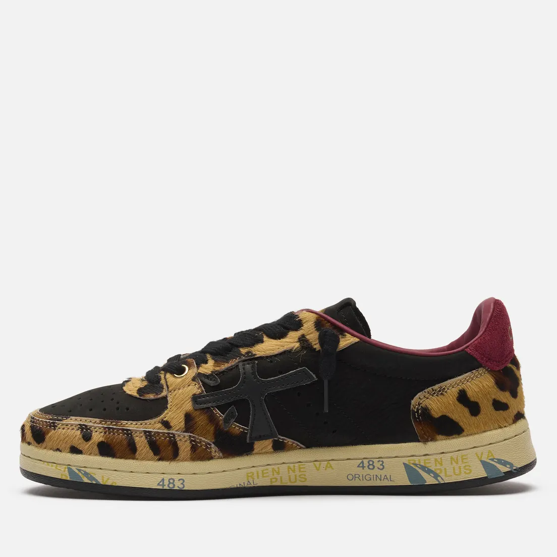 Premiata Женские кроссовки BSKT Clay-d 7665