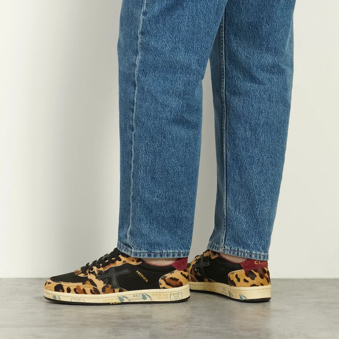 Premiata Женские кроссовки BSKT Clay-d 7665