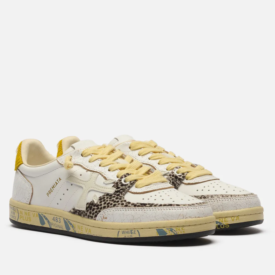 Premiata Женские кроссовки BSKT Clay-d 7667