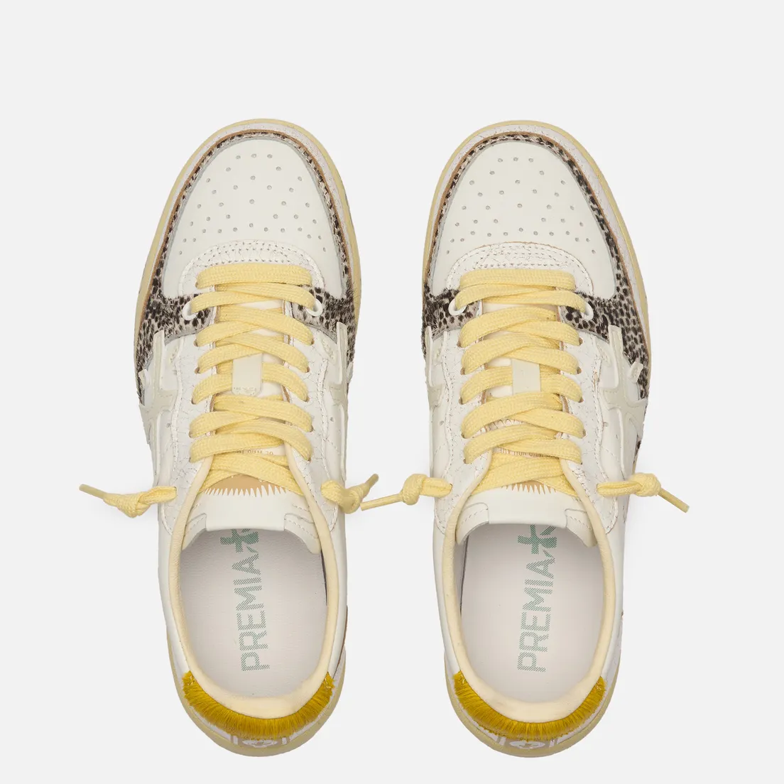 Premiata Женские кроссовки BSKT Clay-d 7667