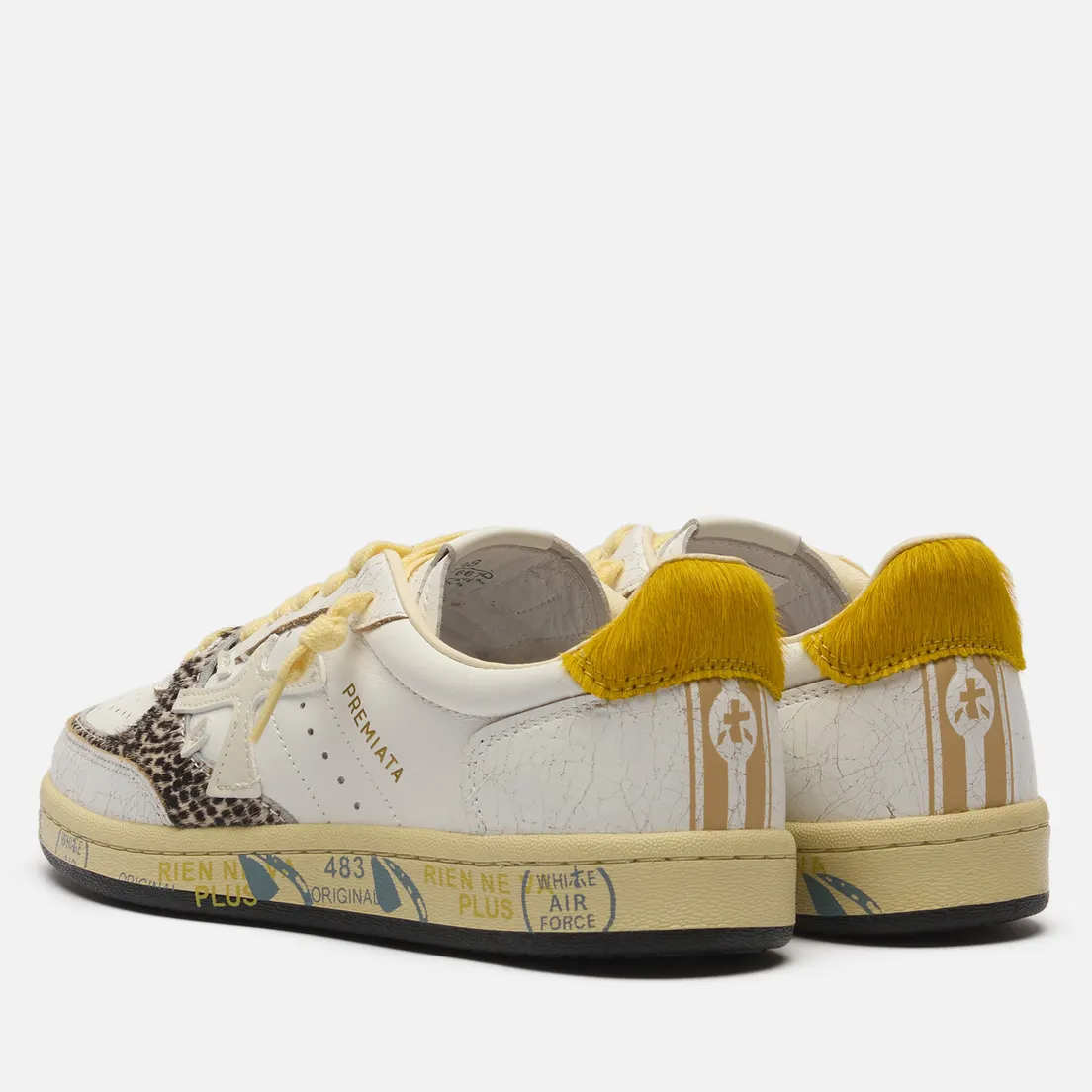 Premiata Женские кроссовки BSKT Clay-d 7667