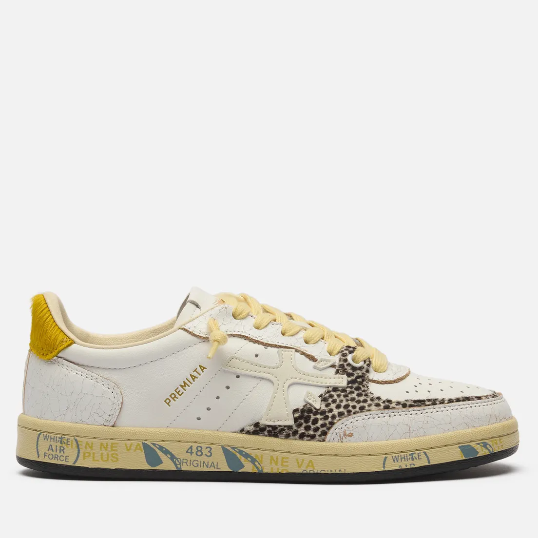Premiata Женские кроссовки BSKT Clay-d 7667