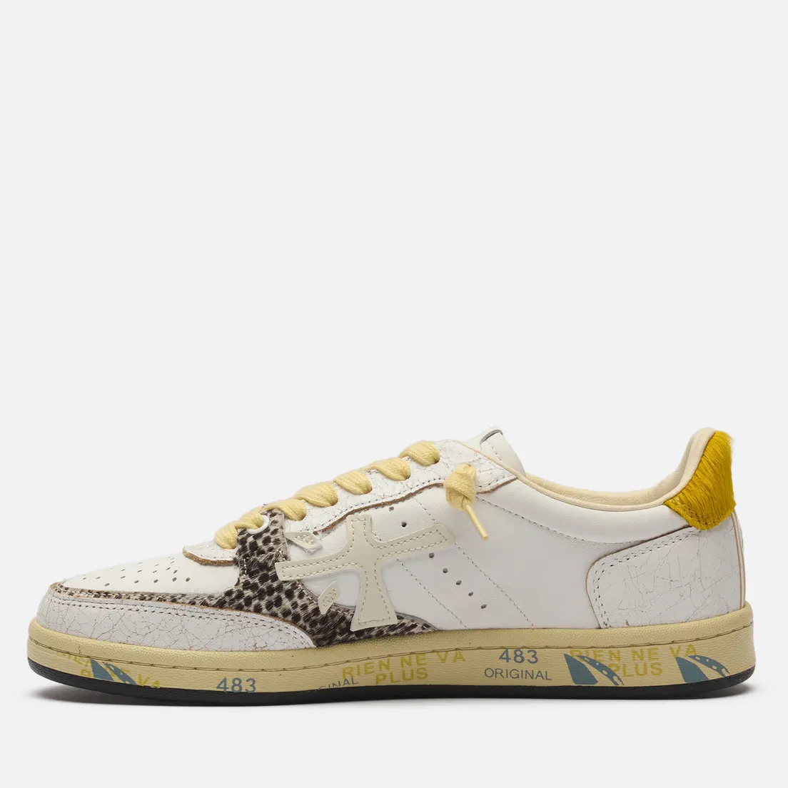 Premiata Женские кроссовки BSKT Clay-d 7667