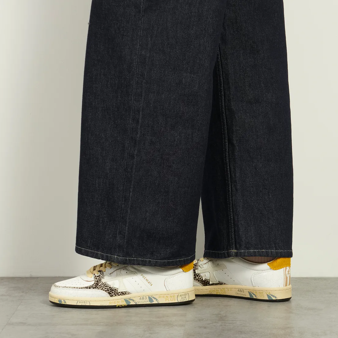 Premiata Женские кроссовки BSKT Clay-d 7667