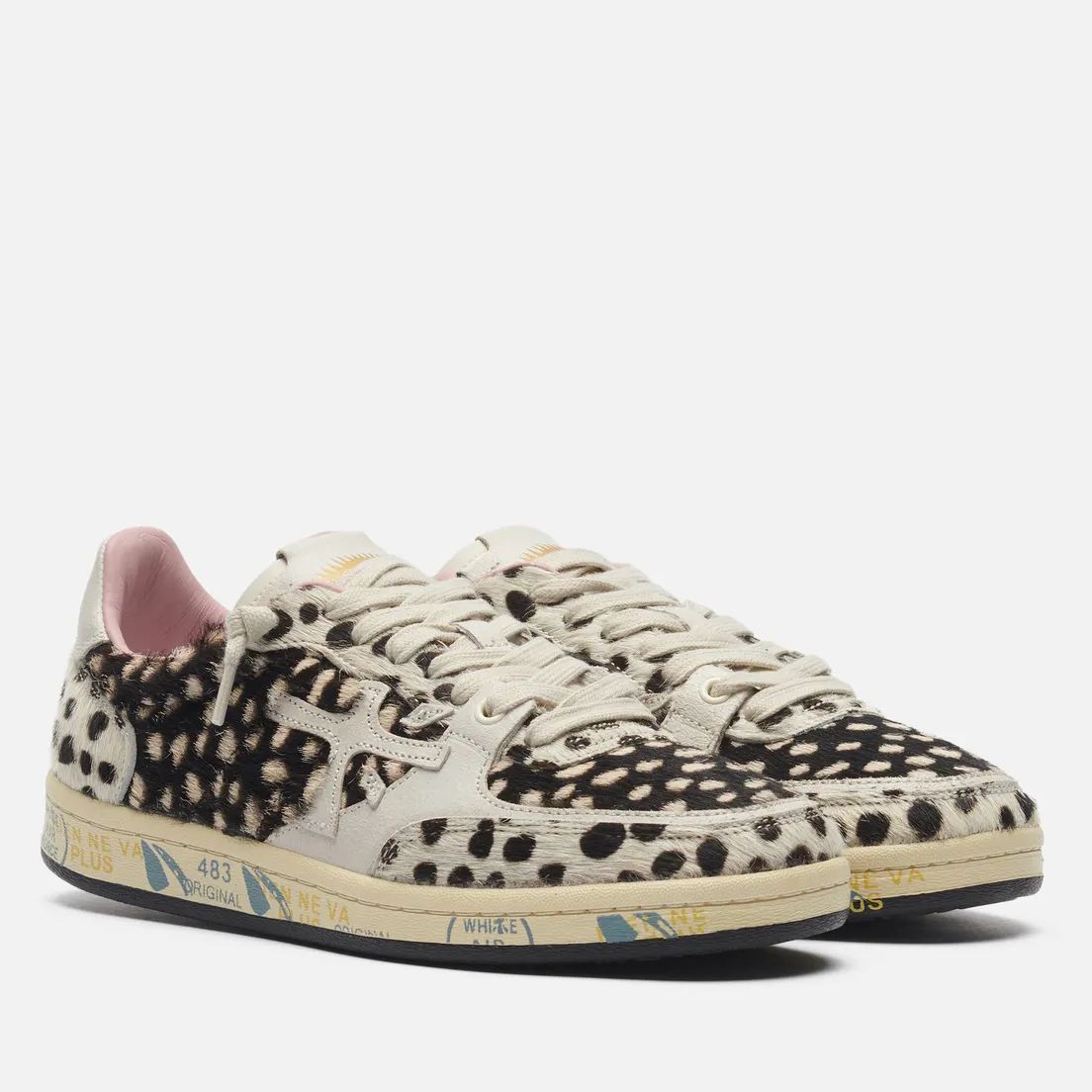 Premiata Женские кроссовки BSKT Clay-d 7686