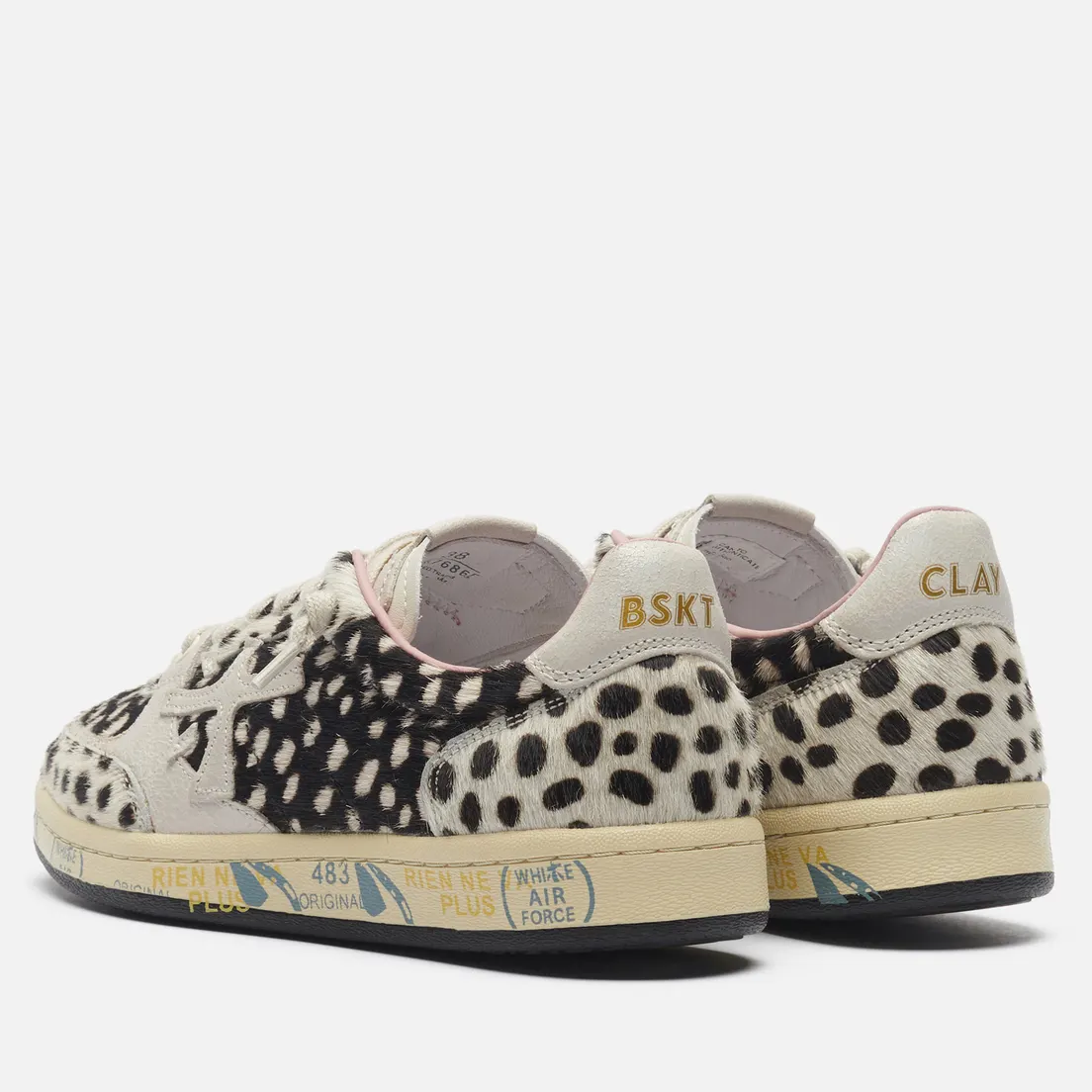 Premiata Женские кроссовки BSKT Clay-d 7686