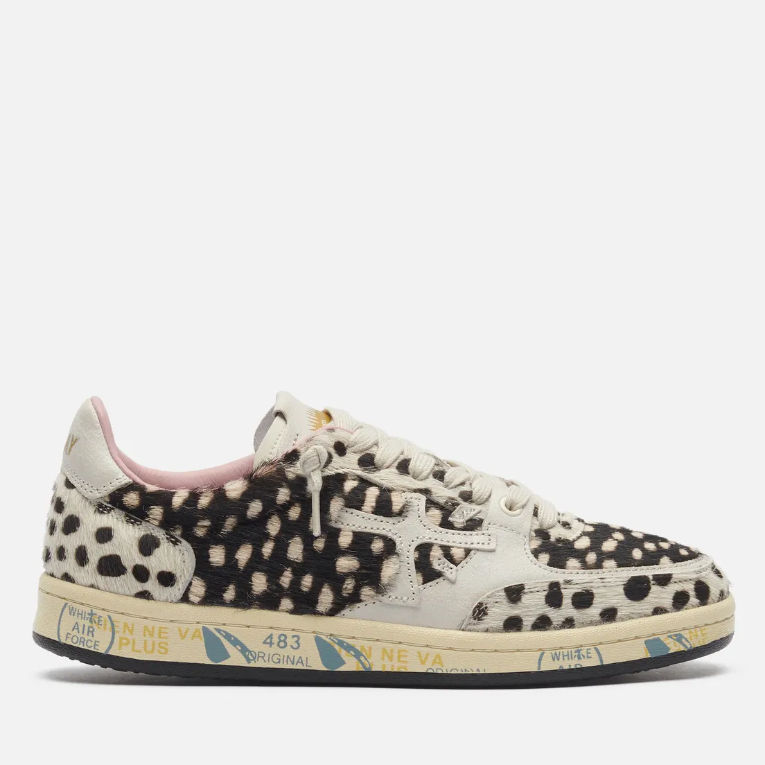 Premiata Женские кроссовки BSKT Clay-d 7686