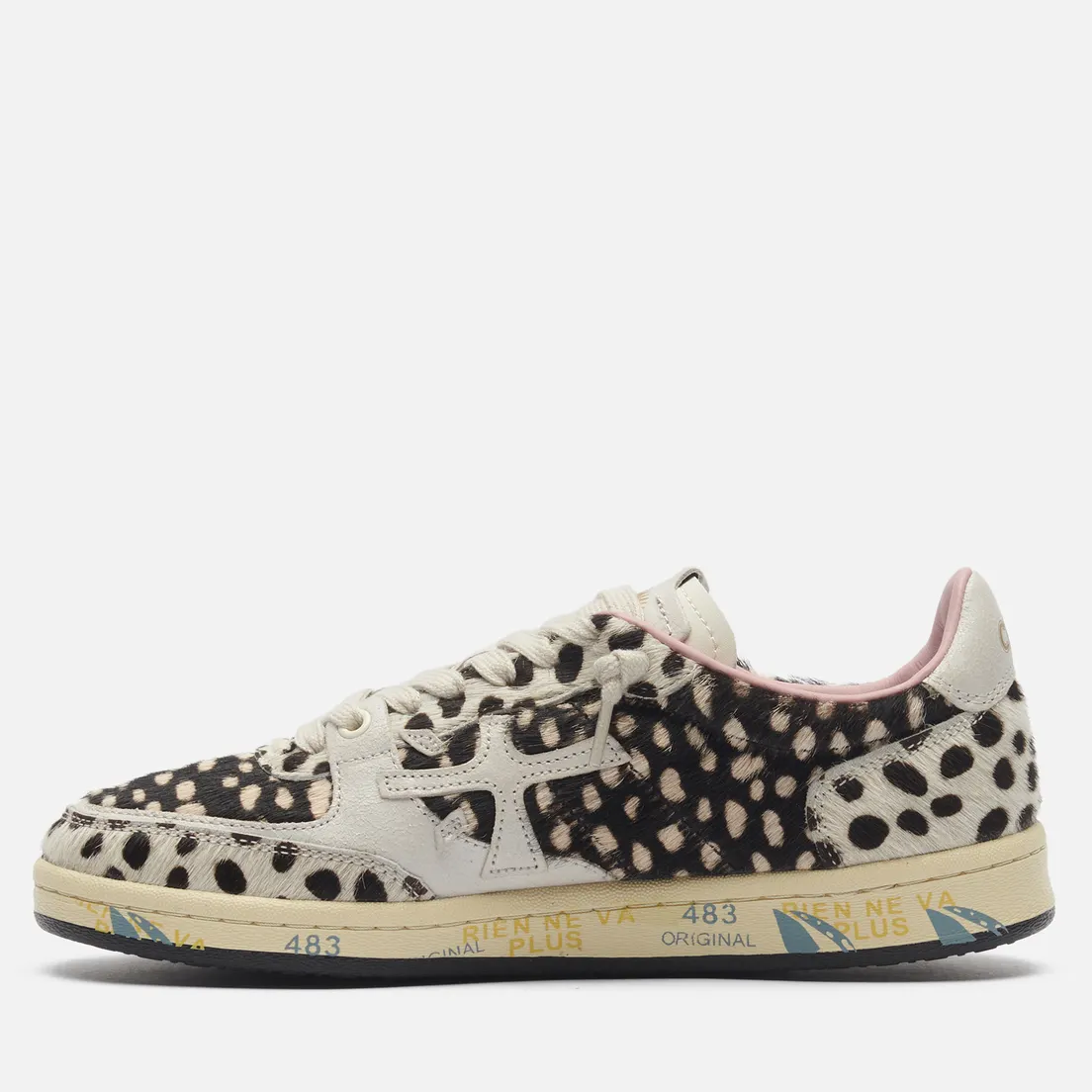 Premiata Женские кроссовки BSKT Clay-d 7686