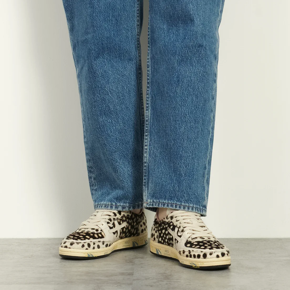 Premiata Женские кроссовки BSKT Clay-d 7686