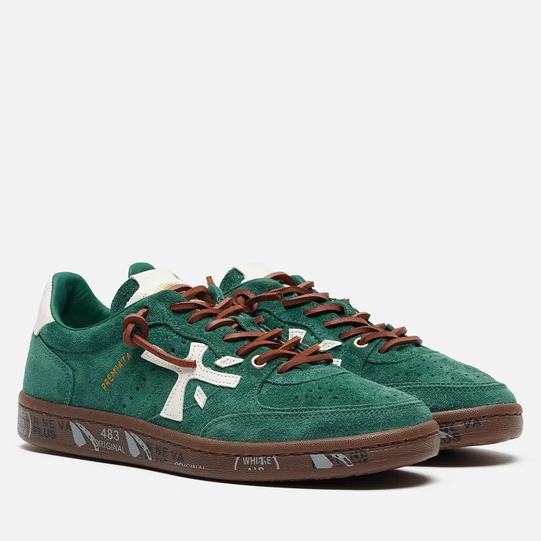 Premiata Женские кроссовки BSKT Clay-d 7687