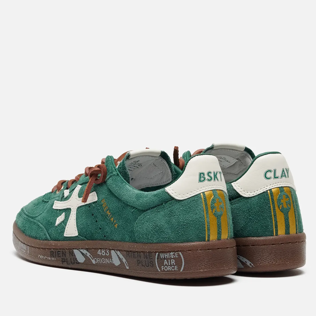 Premiata Женские кроссовки BSKT Clay-d 7687