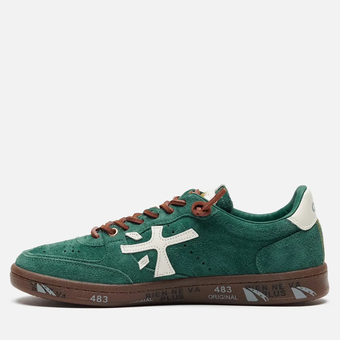 Premiata Женские кроссовки BSKT Clay-d 7687