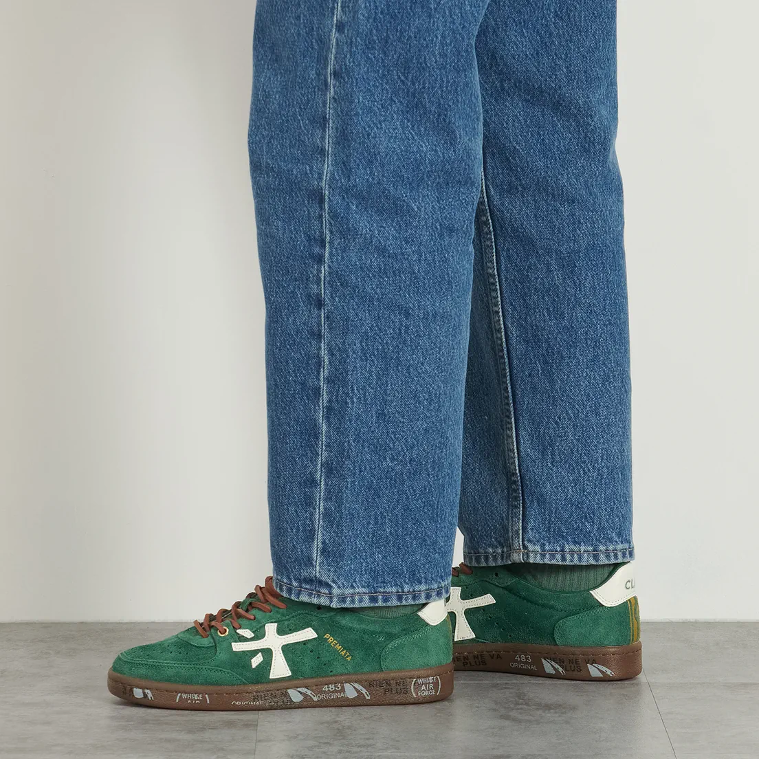 Premiata Женские кроссовки BSKT Clay-d 7687