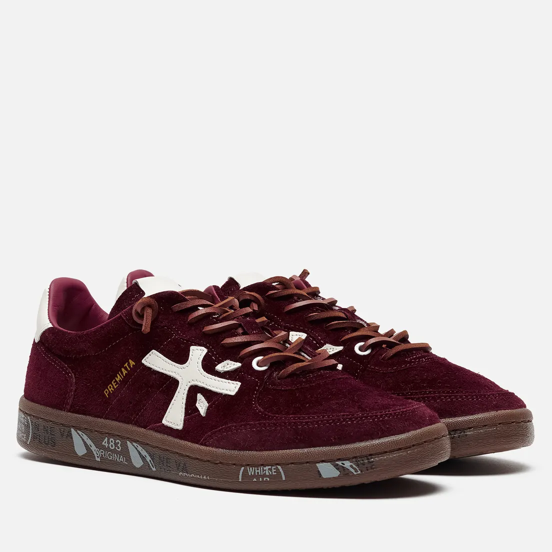Premiata Женские кроссовки BSKT Clay-d 7688