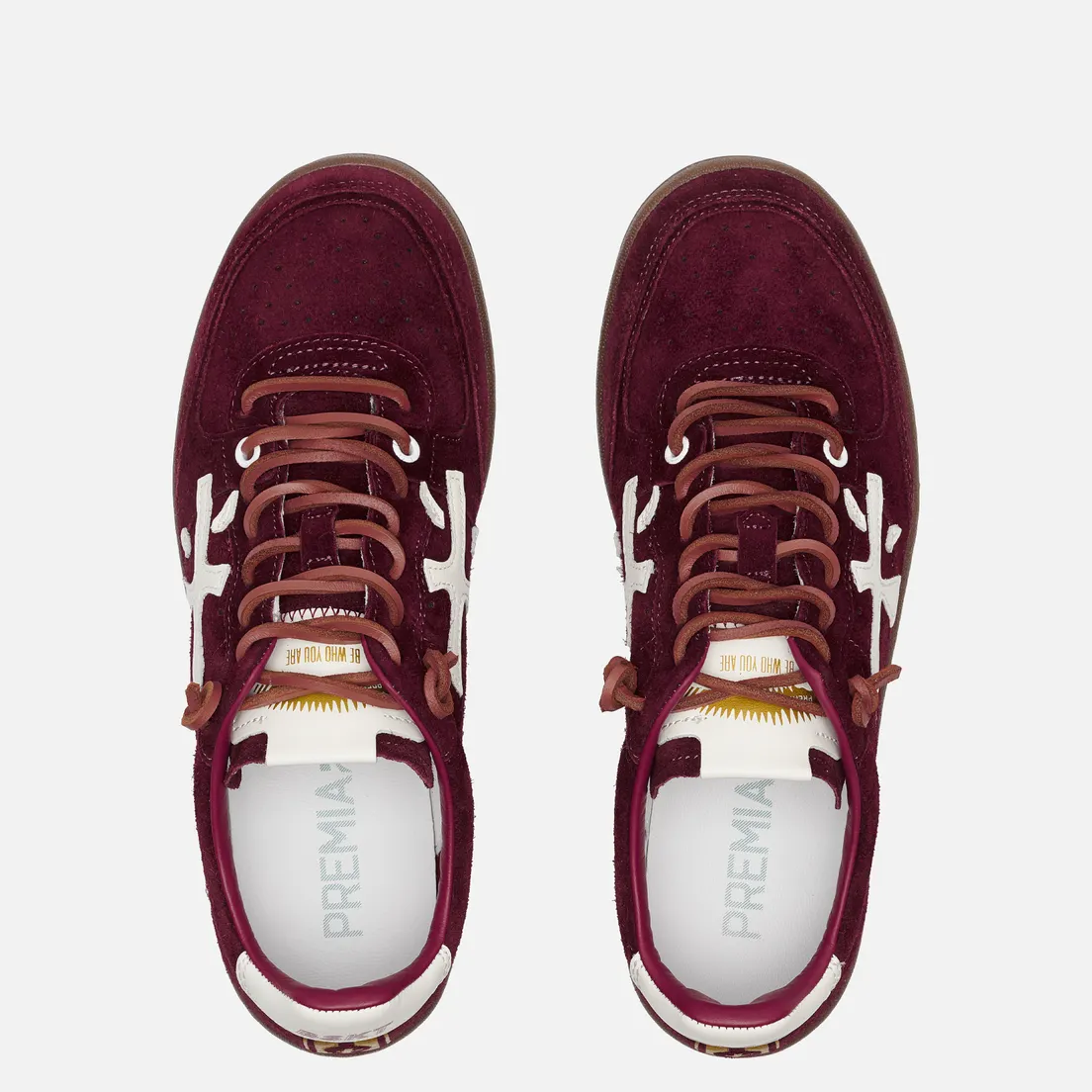 Premiata Женские кроссовки BSKT Clay-d 7688