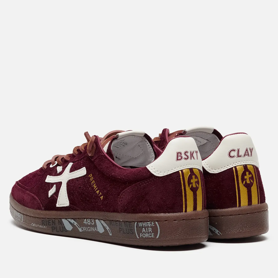 Premiata Женские кроссовки BSKT Clay-d 7688