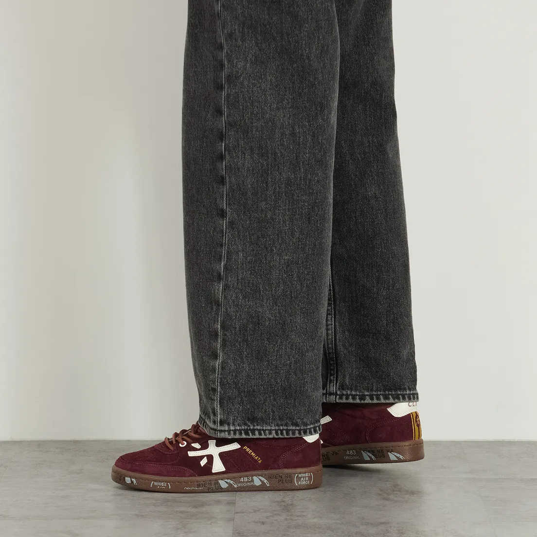 Premiata Женские кроссовки BSKT Clay-d 7688