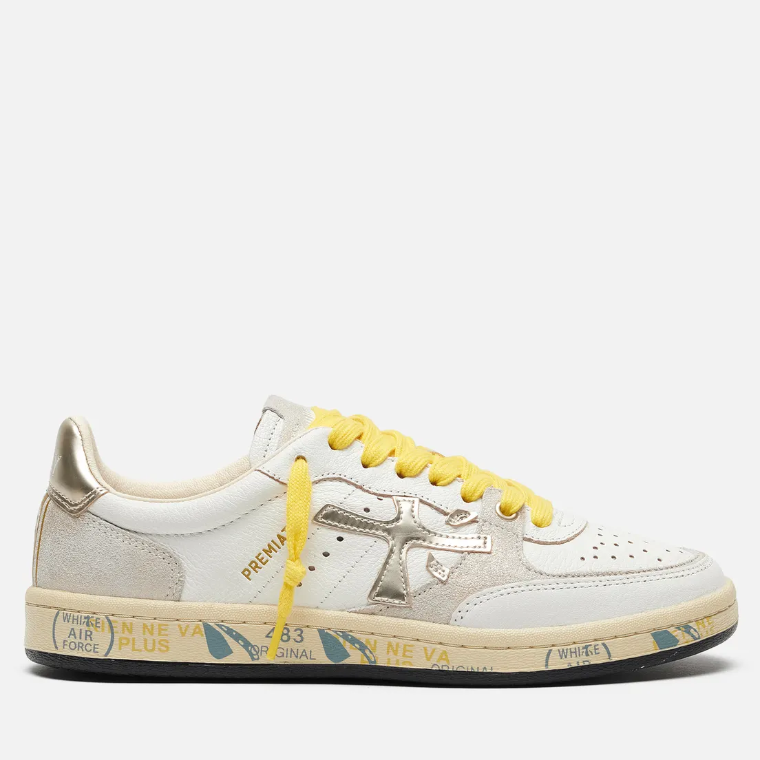 Premiata Женские кроссовки BSKT Clay-d 7709