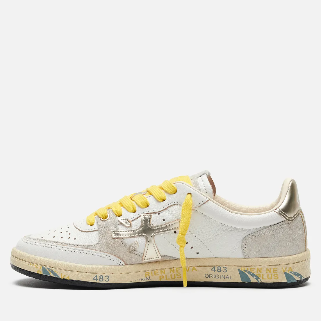Premiata Женские кроссовки BSKT Clay-d 7709