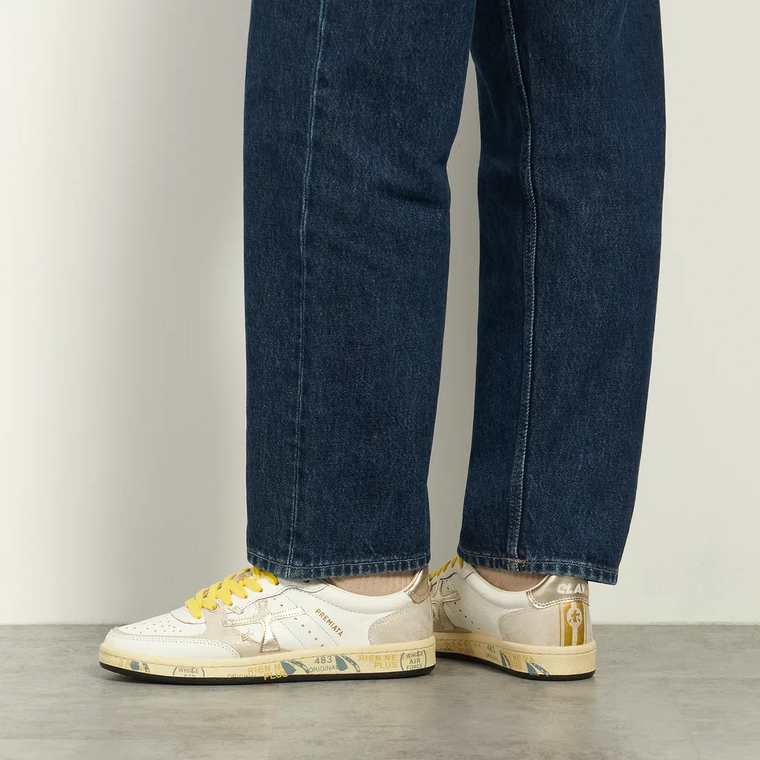 Premiata Женские кроссовки BSKT Clay-d 7709