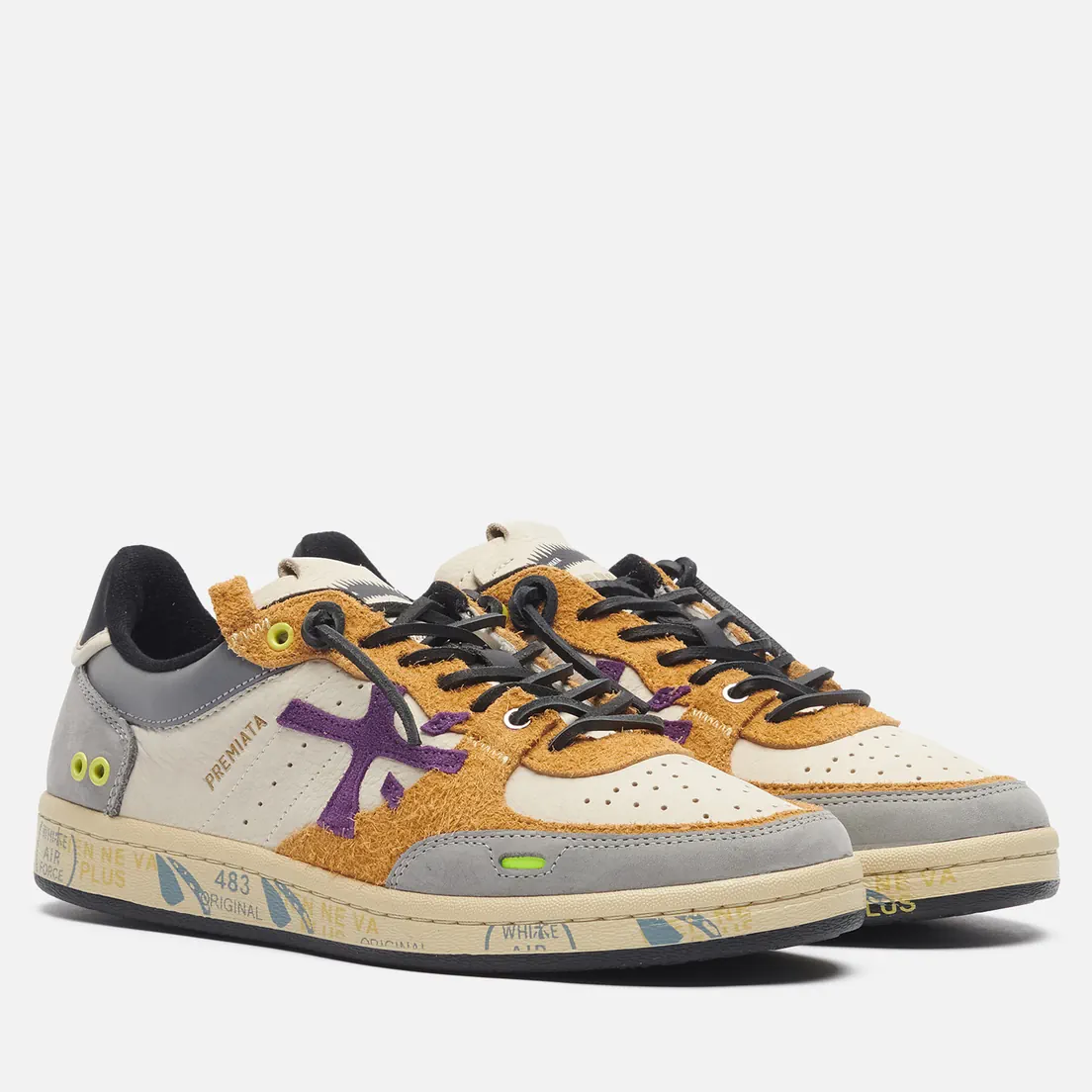 Premiata Женские кроссовки BSKT Clay-d 7846