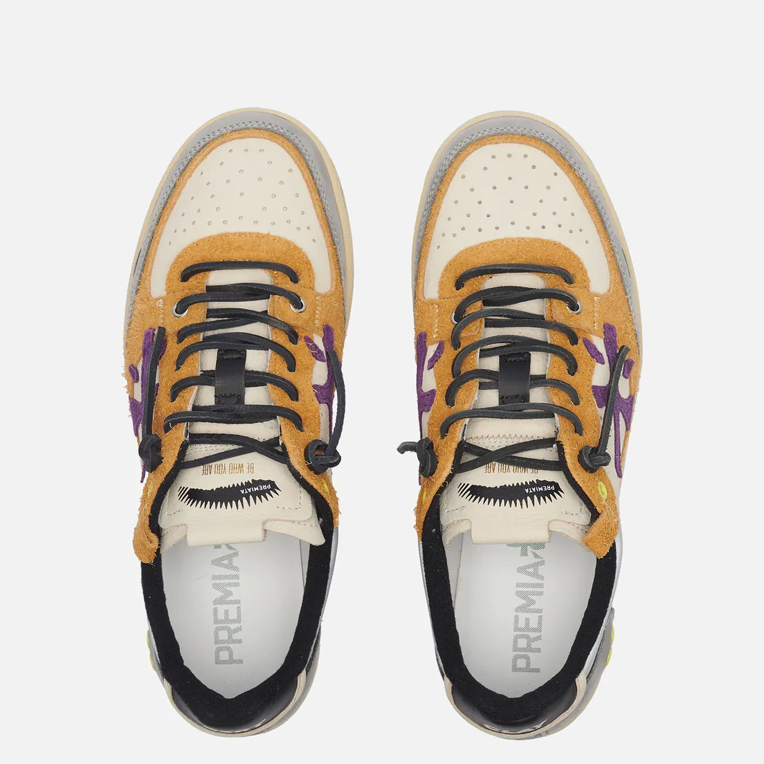 Premiata Женские кроссовки BSKT Clay-d 7846