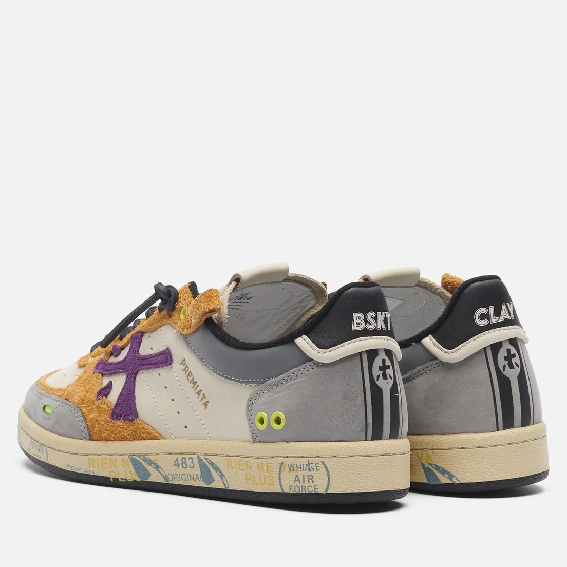 Premiata Женские кроссовки BSKT Clay-d 7846