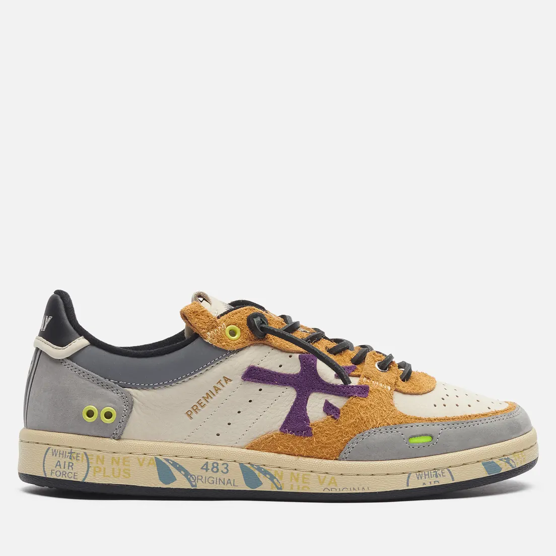 Premiata Женские кроссовки BSKT Clay-d 7846