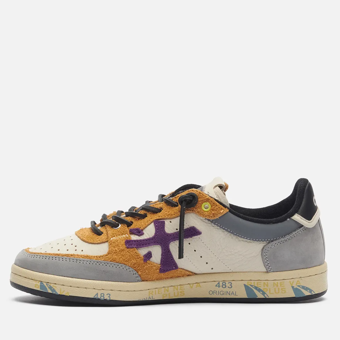 Premiata Женские кроссовки BSKT Clay-d 7846