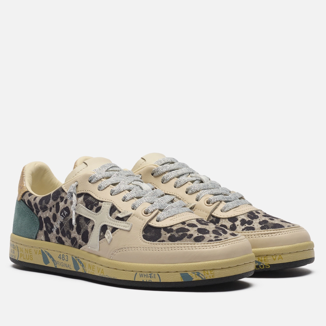 Premiata Женские кроссовки BSKT Clay-d 8169