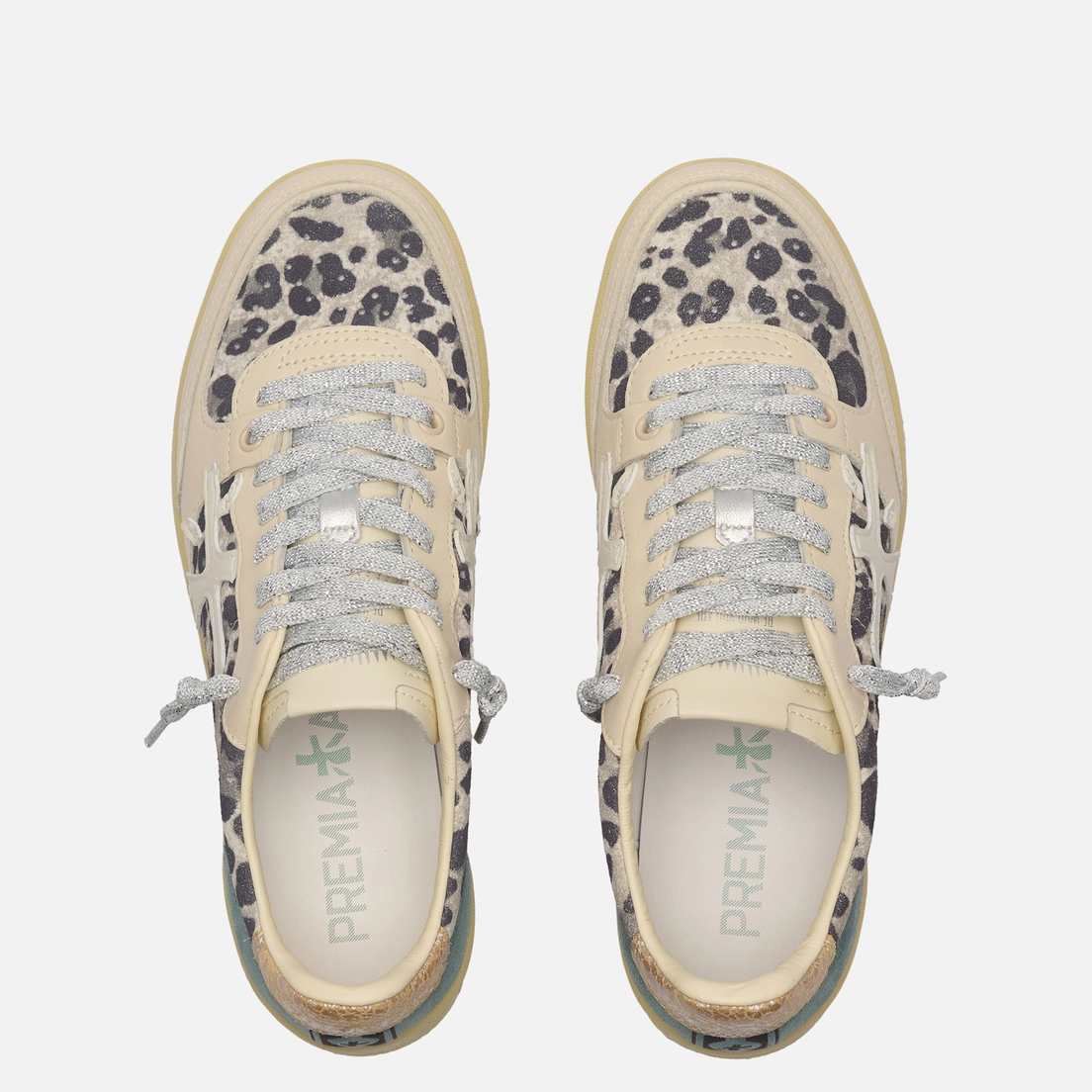 Premiata Женские кроссовки BSKT Clay-d 8169