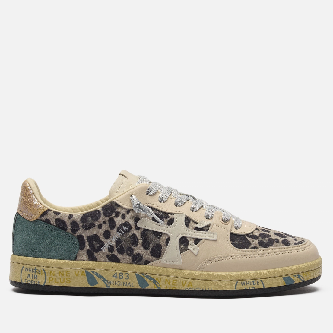 Premiata Женские кроссовки BSKT Clay-d 8169