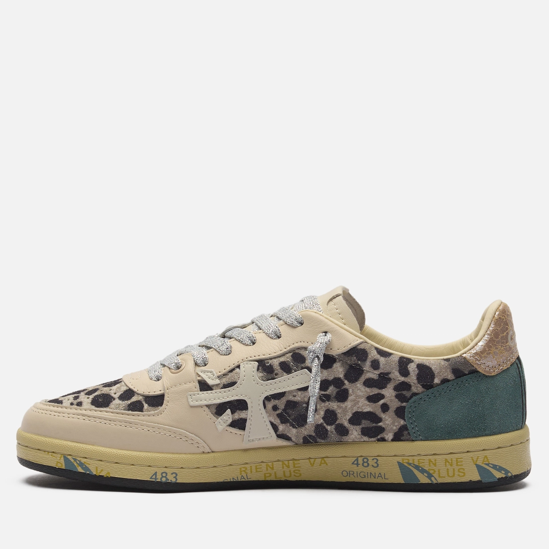 Premiata Женские кроссовки BSKT Clay-d 8169