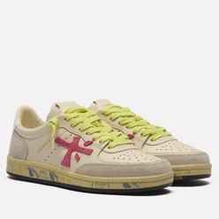 Premiata Женские кроссовки BSKT Clay-d 8283
