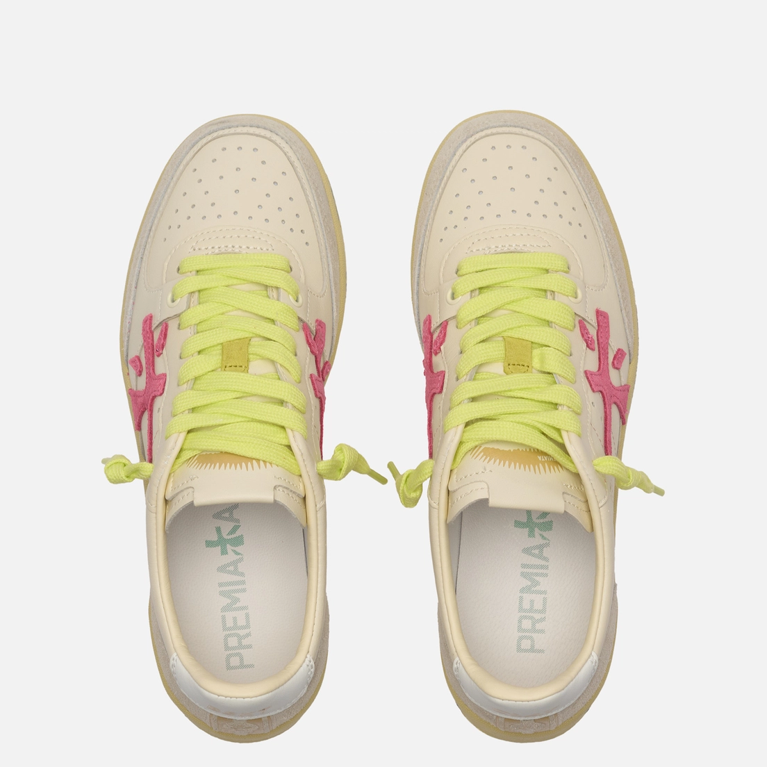 Premiata Женские кроссовки BSKT Clay-d 8283