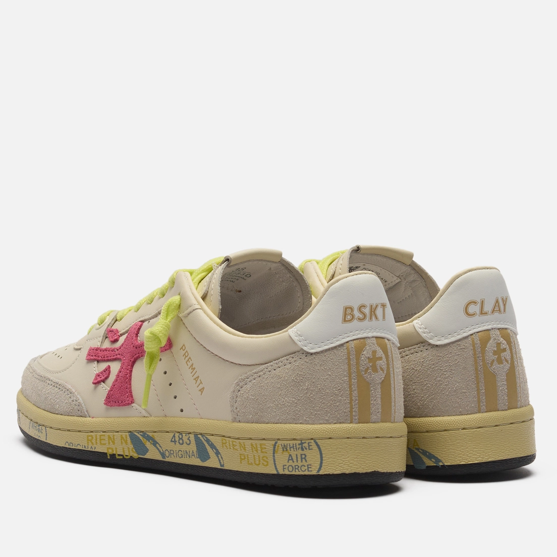 Premiata Женские кроссовки BSKT Clay-d 8283