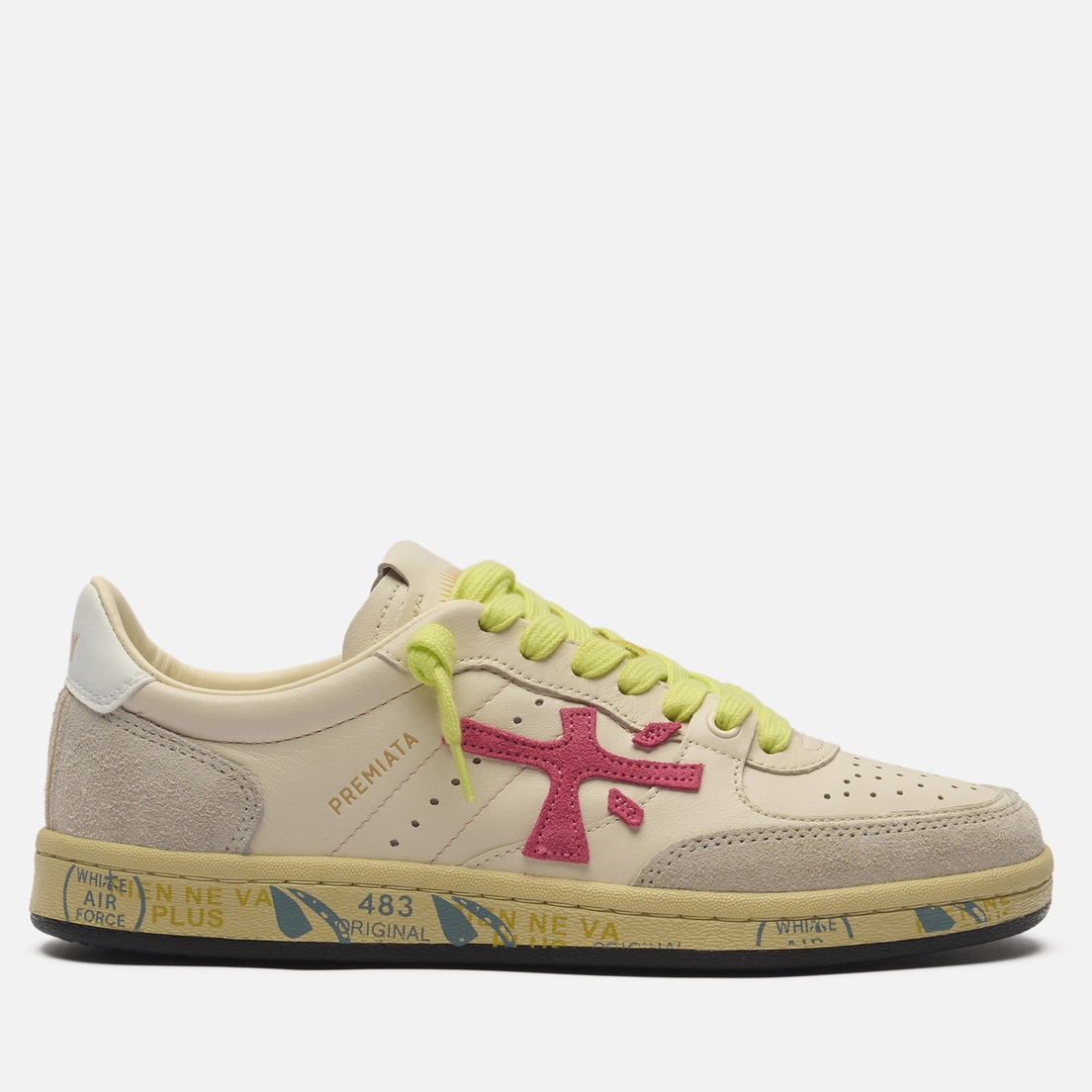 Premiata Женские кроссовки BSKT Clay-d 8283